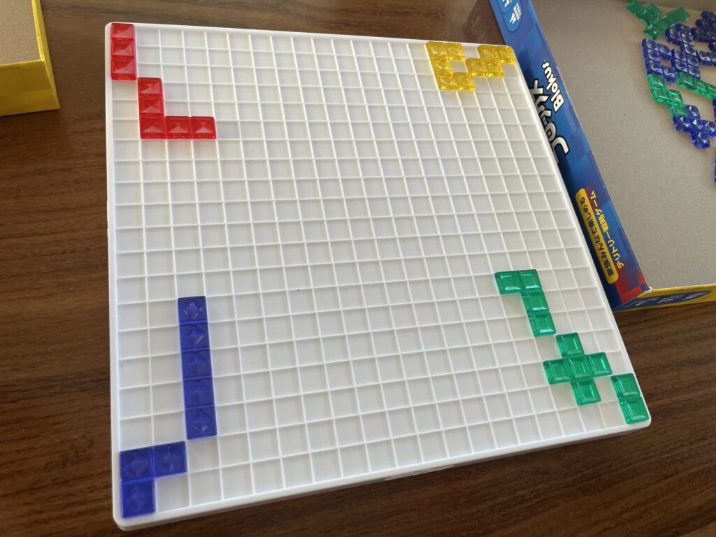 次女とのブロックスの始まり